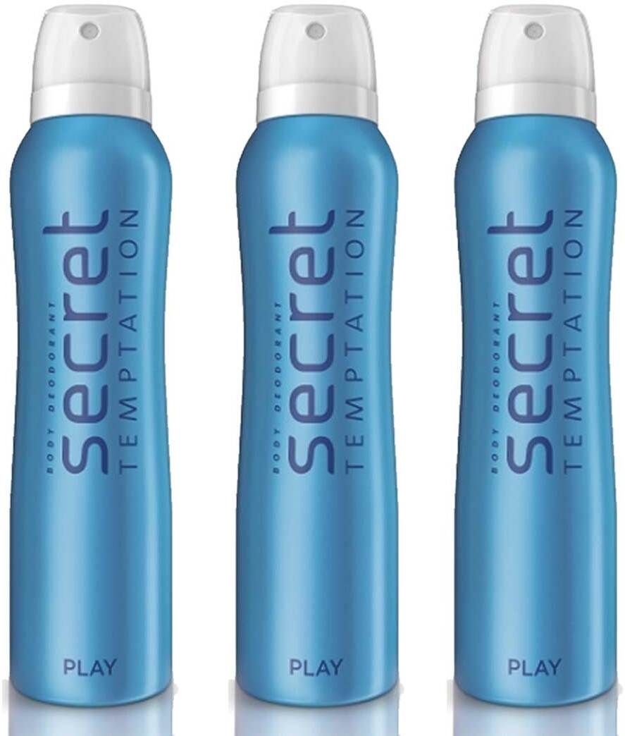secret temptation 3 Play Deodorant Spray - For Women-picture-6