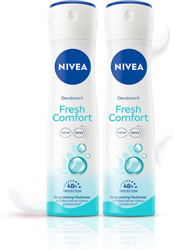 nivea Women's Deo Spray Fresh Comfort Deodorant Spray Deodorant Spray-For Women-picture-5