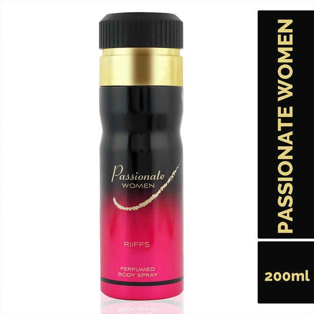 riiffs Passionate Perfume Body Spray - For Women-picture-38
