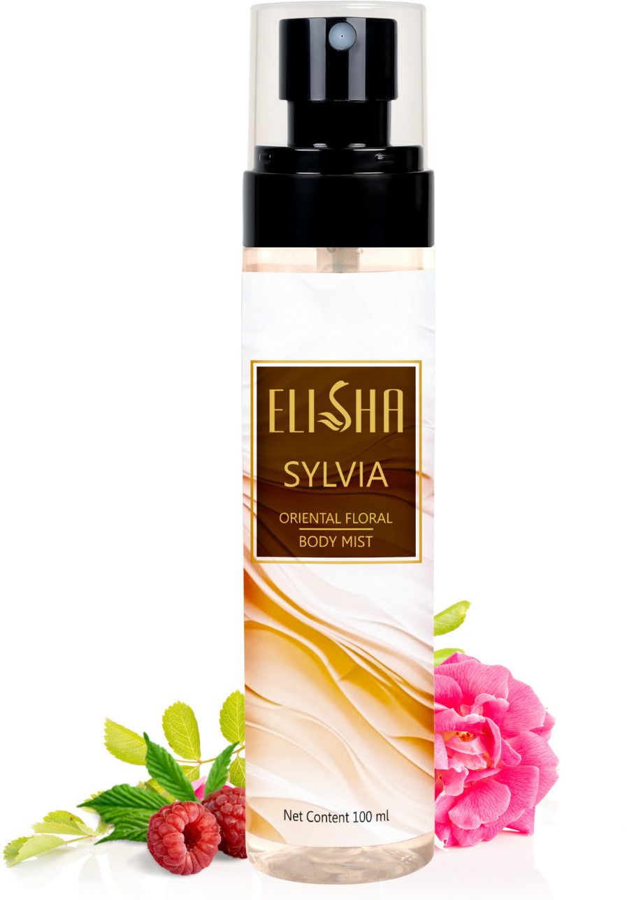 Sylvia Oriental Floral Body Mist | Elegant, Long-Lasting Scent Body Mist - For Women-image-0