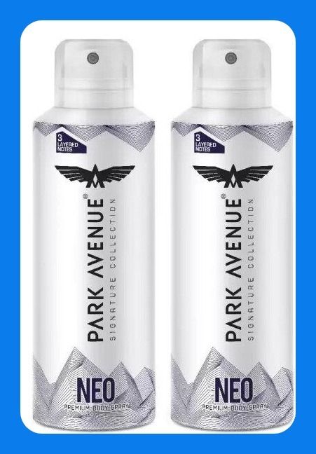 park avenue Neo Deodorant Men & Women Pack Of 2 ,150 Ml Deodorant Spray - For Women-picture-12