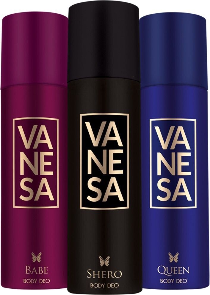 vanesa Babe, Queen & Shero Combo (Pack of 3) Deodorant Spray-For Women-picture-23