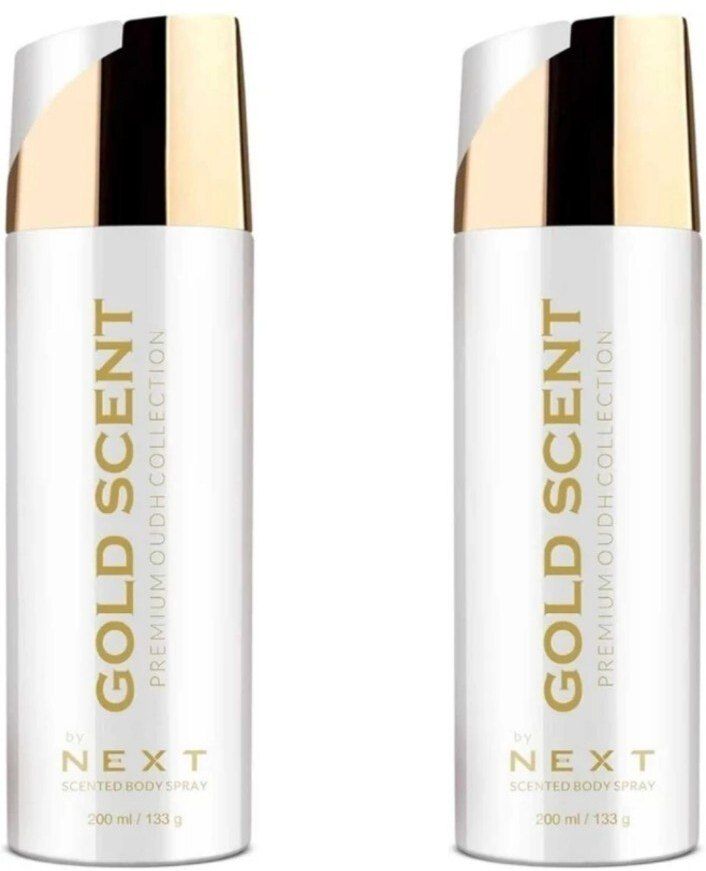 next GOLD SCENT Perfume Body Spray 200 ml (Set 2) Deodorant Spray - For Men-picture-10