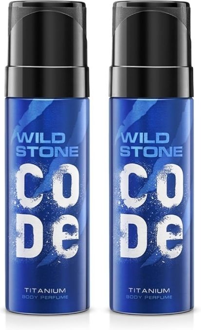 wild stone Code Titanium _man_120Ml_Pack of 2 Body Mist - For Men-picture-20