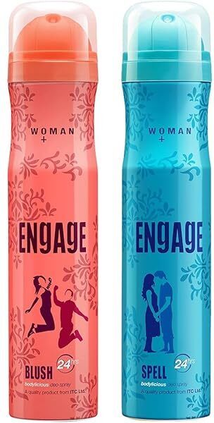 Floral Fresh No Gas Deo Pink Blush Deodorant Body Spray - For Women-image-9