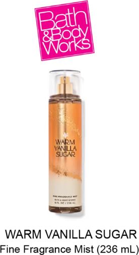 WARM VANILLA SUGAR BODY MIST 236ML Body Mist-For Women