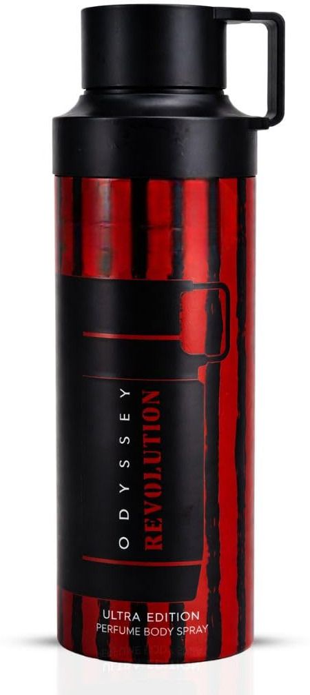 Revolution Ultra Luxurious Long Lasting Deodorant Spray - For Men-image-2