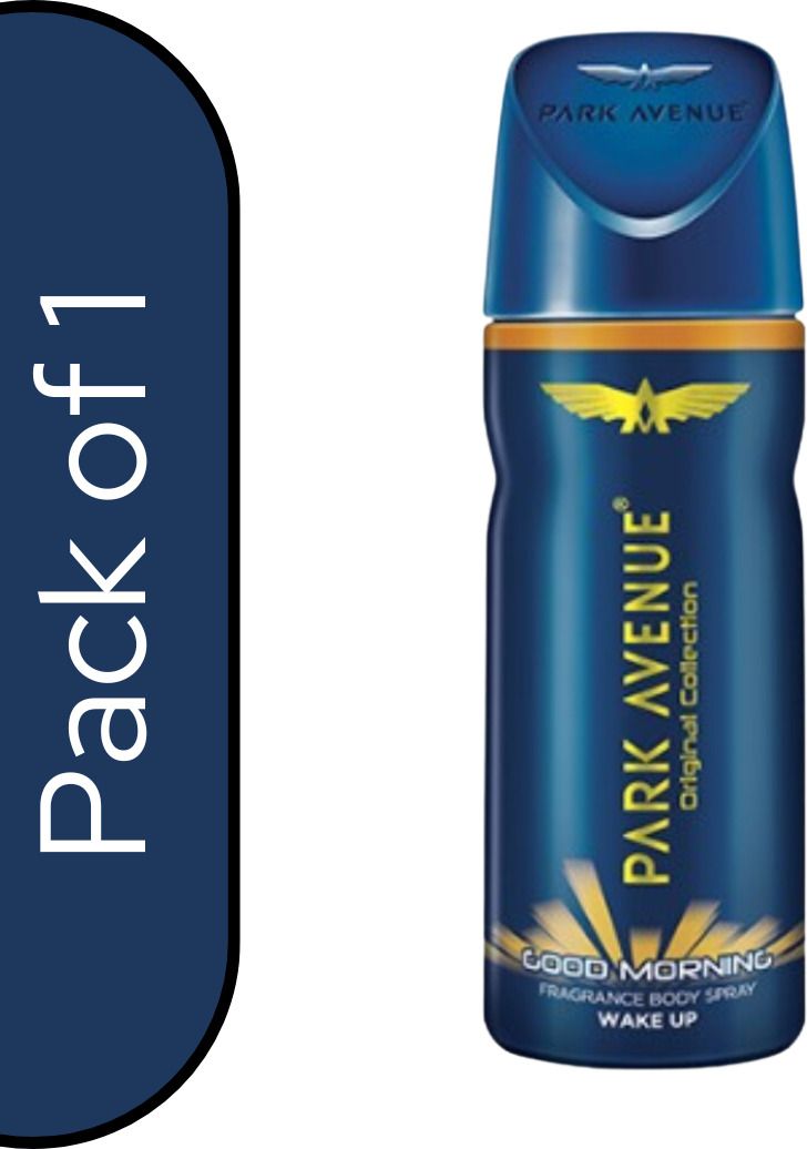 park avenue Good Morning Deodorant-pk1 Deodorant Spray - For Men-picture-24