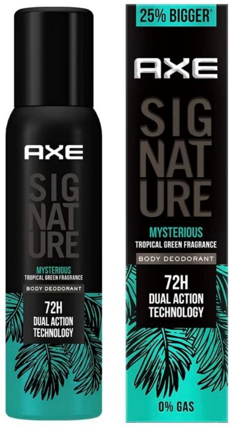 axe Signature Mysterious No Gas Body Spray For Men Pack of 1 Deodorant Spray - For Men-picture-43
