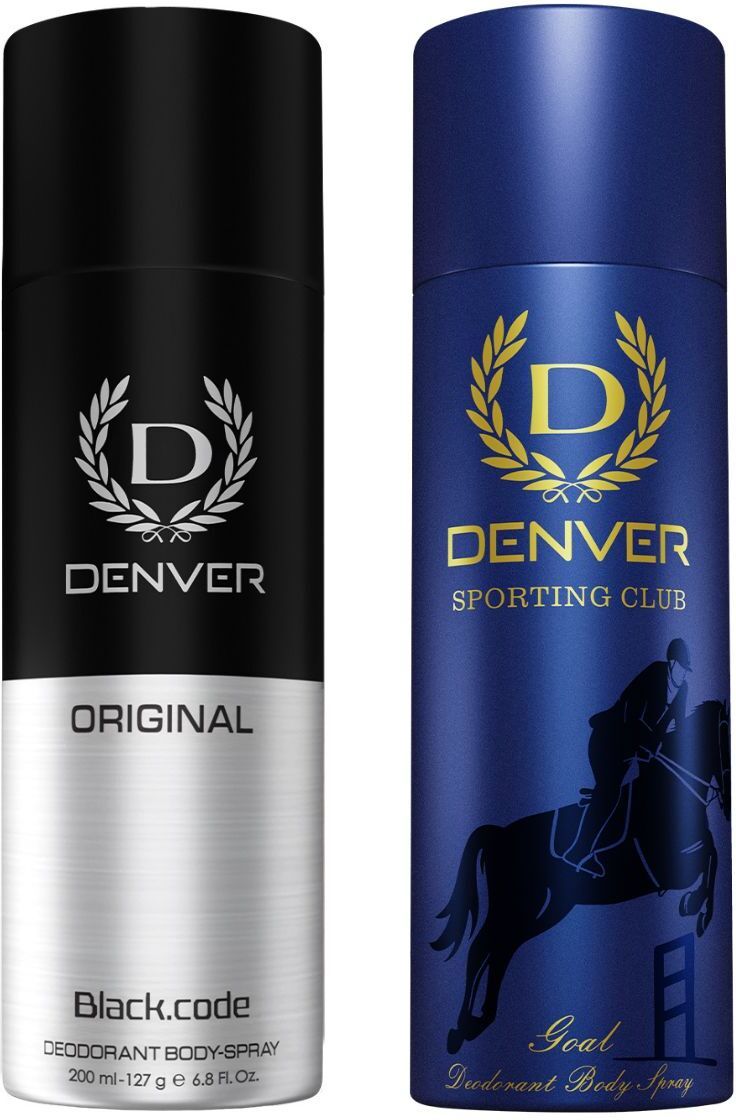 Black Code and Goal Combo Deodorant Spray - For Men-image-40