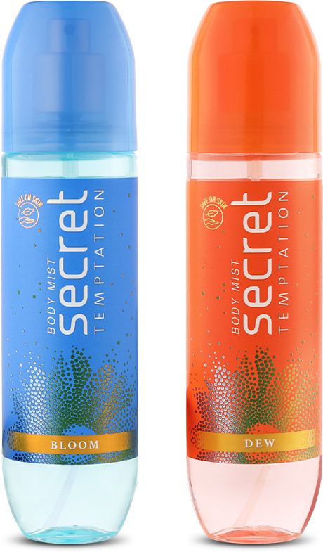 Bloom & Dew Long Lasting Body Mist| Dermatologically Tested & Safe on Skin | Body Mist - For Women-image-3