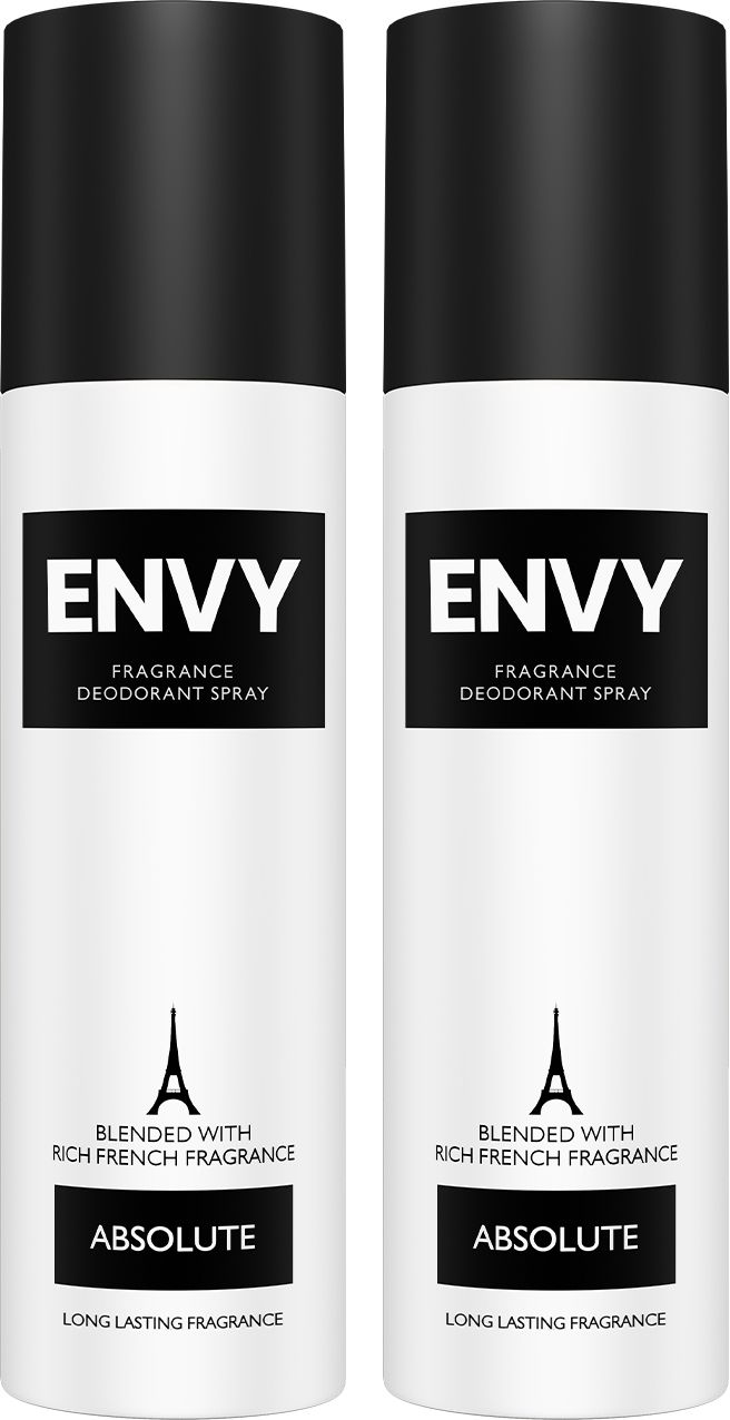 envy Absolute Long-Lasting Perfume Deodorant Spray - For Men-picture-19