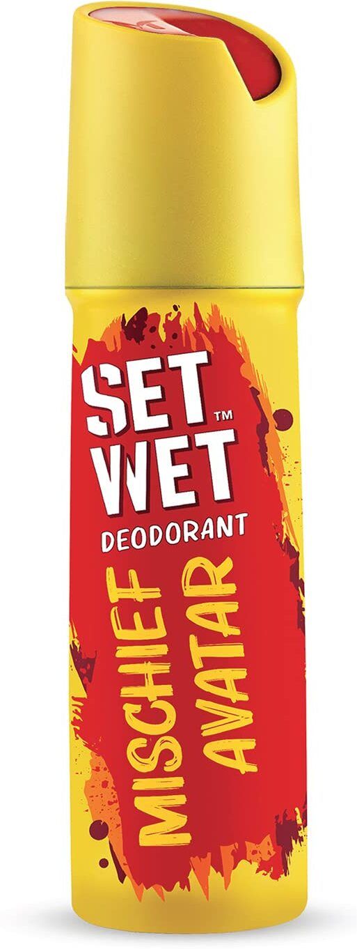 Mischief Avatar Fresh Fragrance Deodorant for Daily Use Deodorant Spray - For Men-image-27
