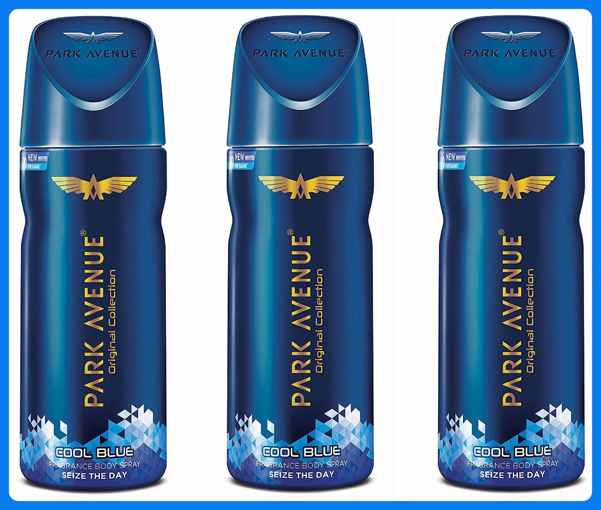 Cool Blue Seize The Day Original Collection Body Spray 150ML Each (Pack of 3) Perfume Body Spray - For Women-image-15