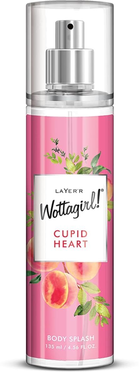 layer'r Wottagirl! Cupid Heart Body Splash 135ml Body Mist - For Women-picture-19