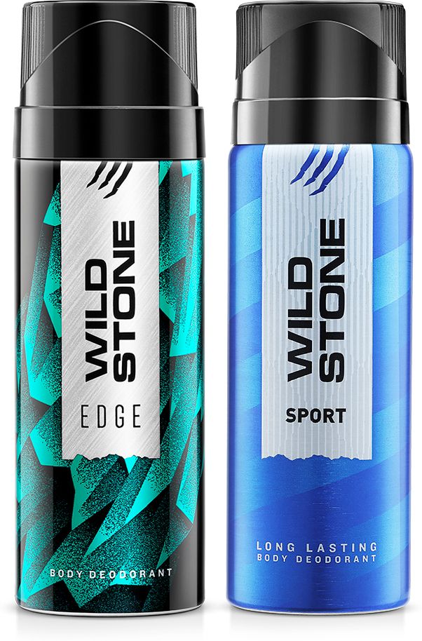wild stone Edge & Sport Deodorant Spray for Men | Long-Lasting Freshness Fragrance| Body Spray - For Men-picture-3