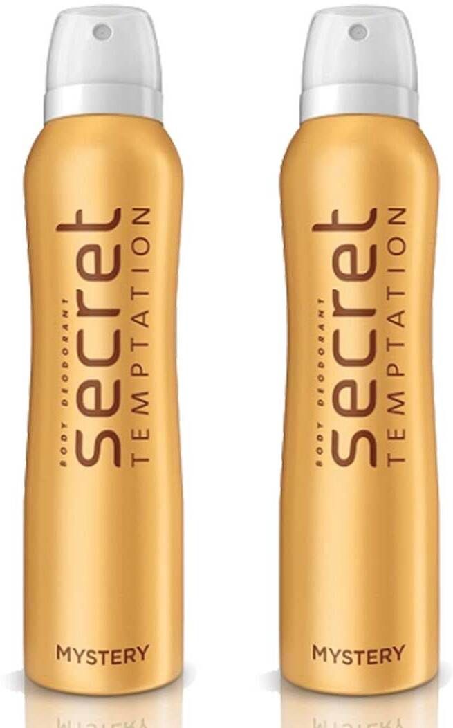 Mystery Deodorant Spray Pack of 2 Combo (150ML each) Deodorant Spray-For Women-image-32