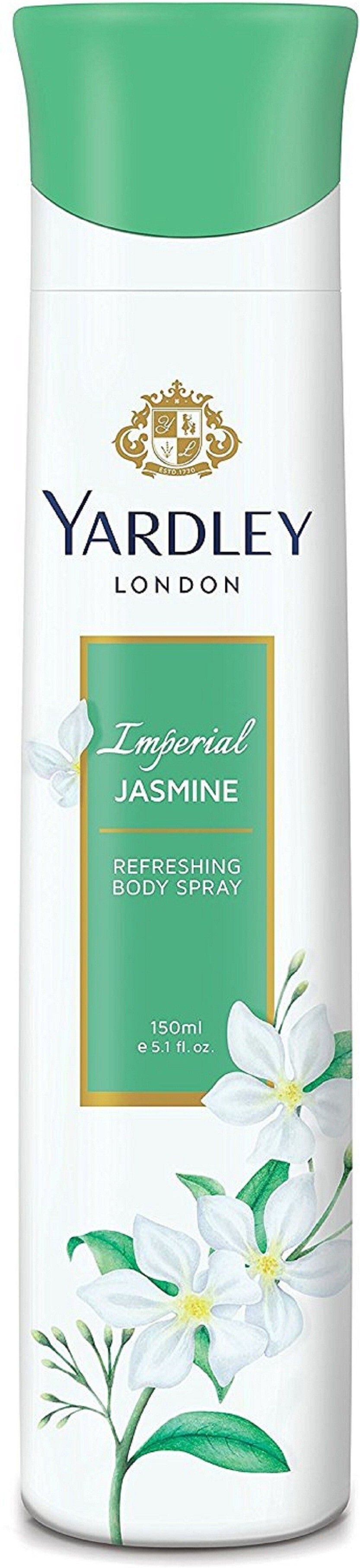 yardley london Women Imperial Jasmine 150ML Deodorant Spray - For Women-picture-22