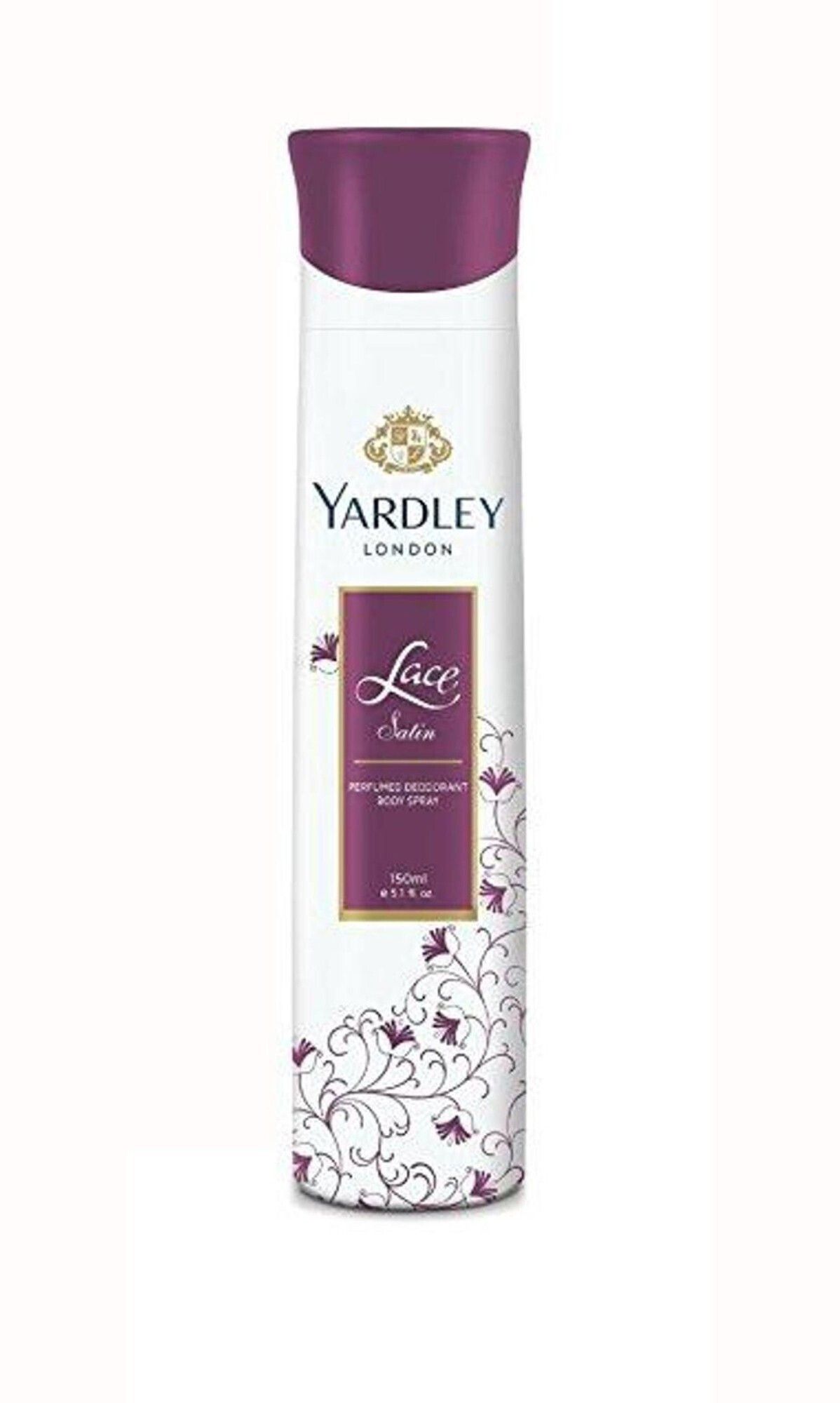 lace satin Deodorant Spray-For Women-image-5