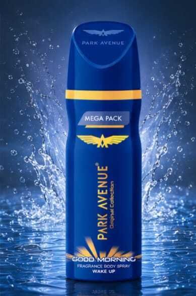 park avenue Good Morning Active Lifestyle Deodorant Body Spray Deodorant Spray - For Men-picture-10