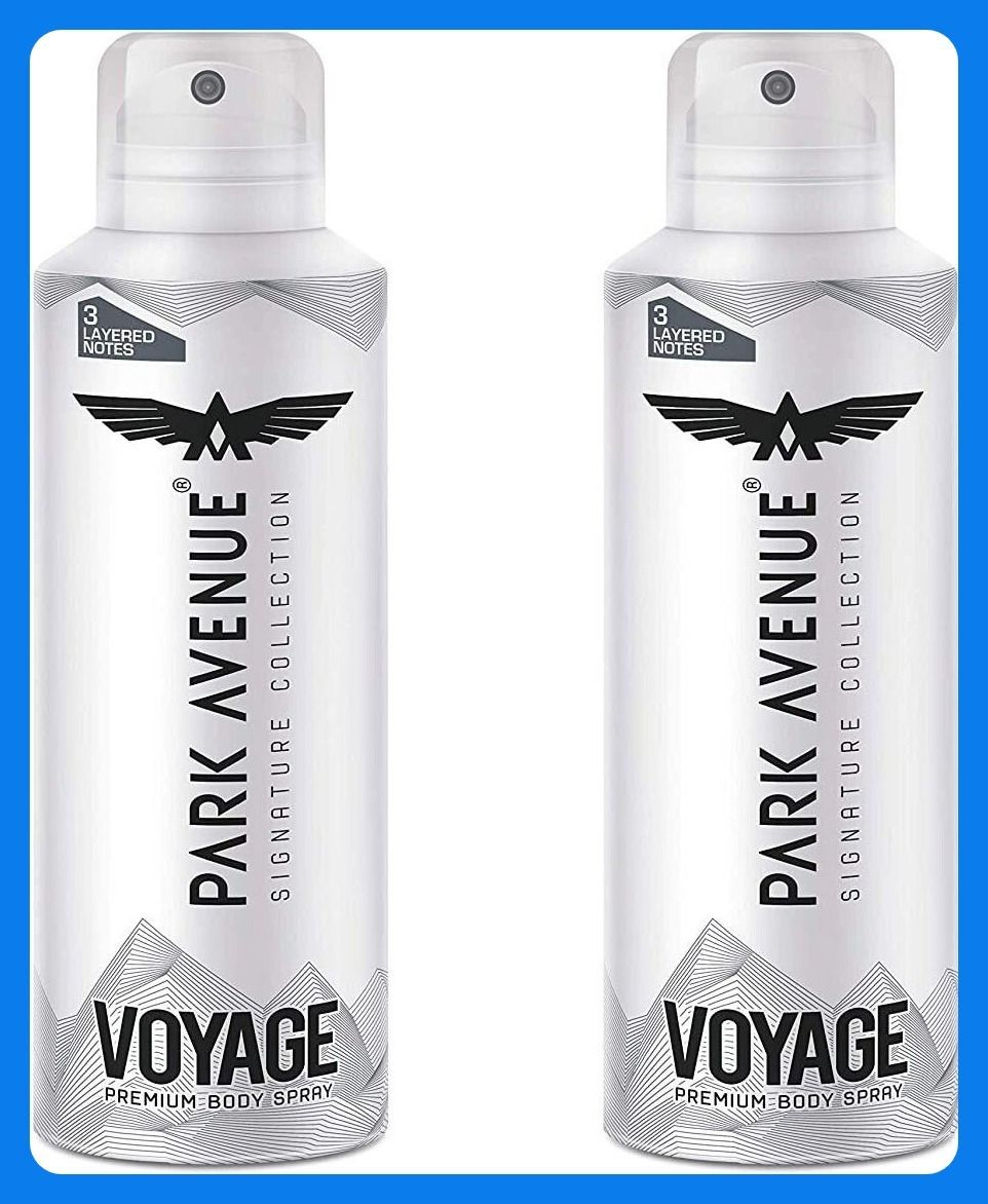 Voyage premium body spray (2x80ml) Body Spray - For Women-image-3