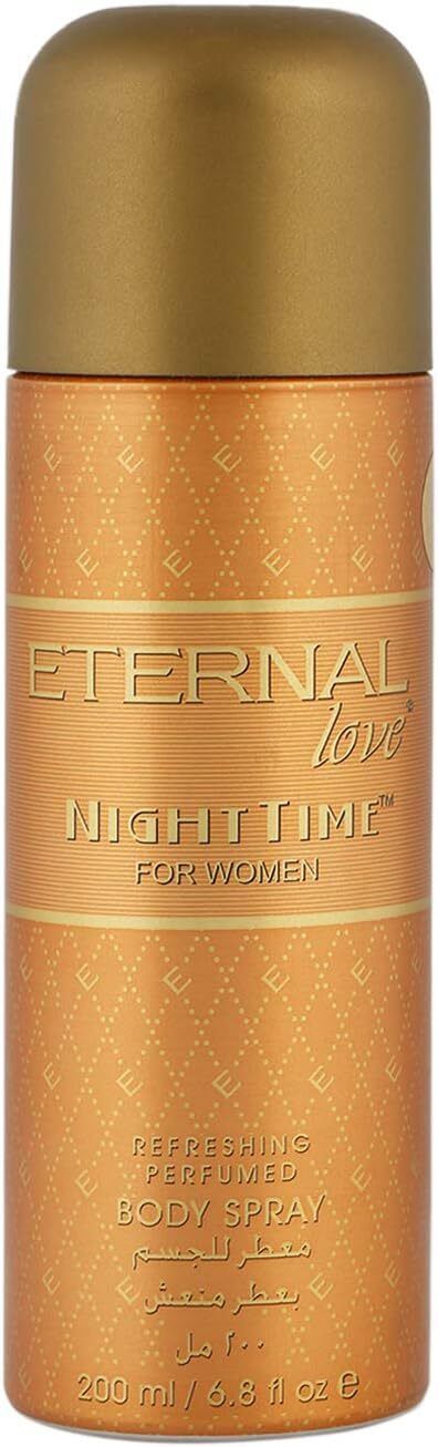 eternal love NightTime Body Spray Women -200ml ( IMPORTED ) Deodorant Spray - For Women-picture-20