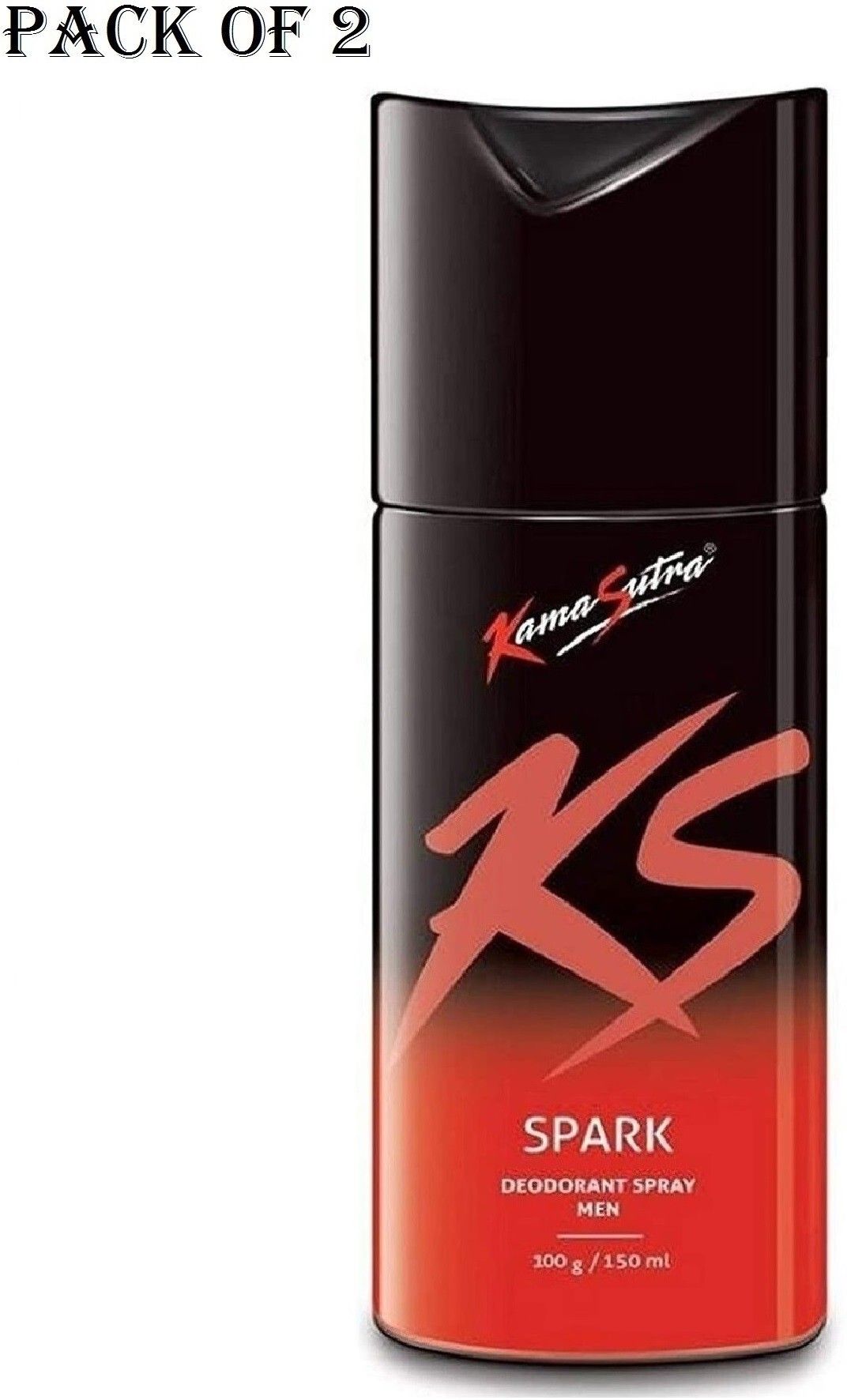 SPARK DEO SPRAY 150ML PACK OF 2 Pm Deodorant Spray - For Men-image-21