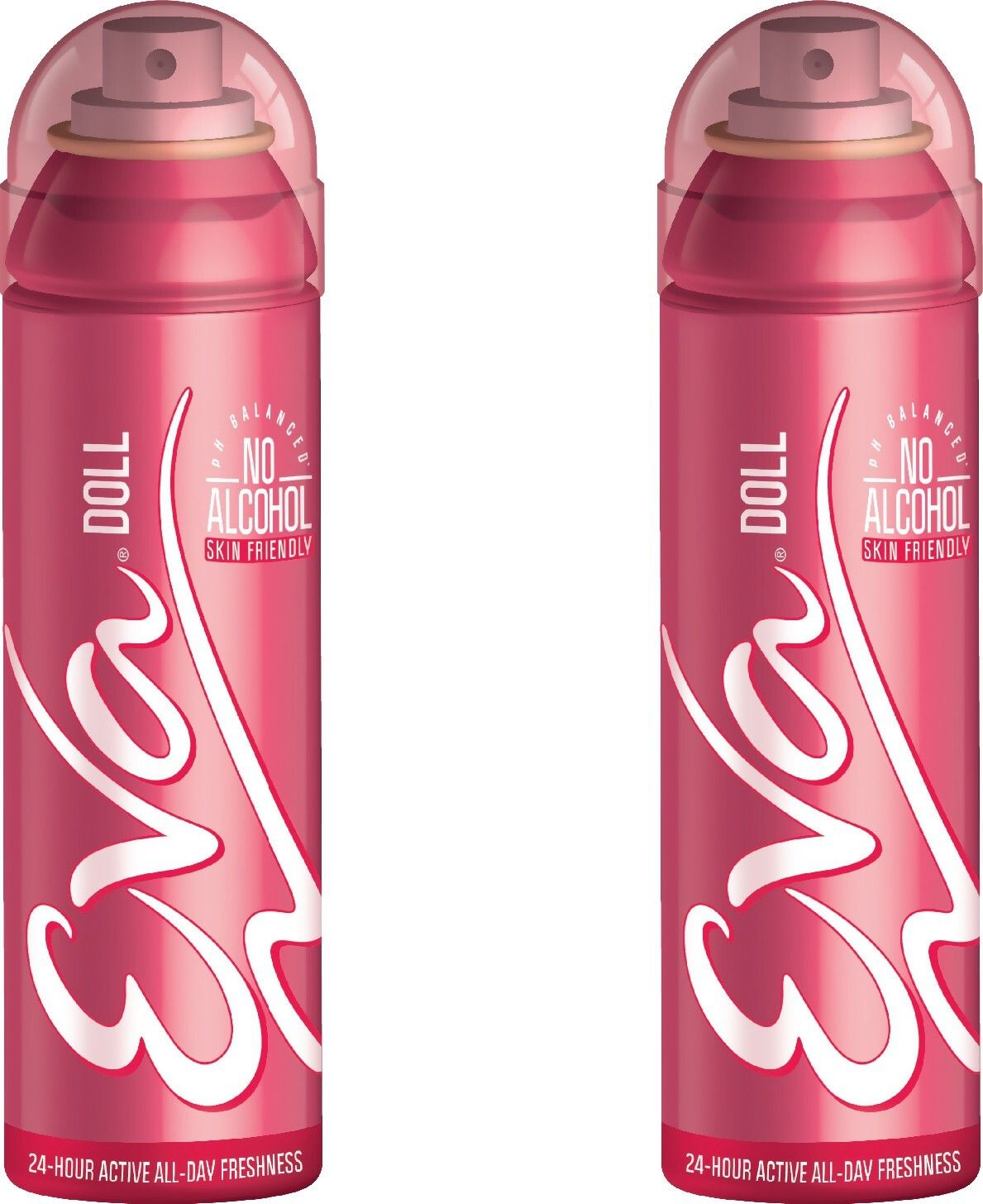 Doll 150ml ( Pack of 2) Deodorant Spray-For Women-image-45