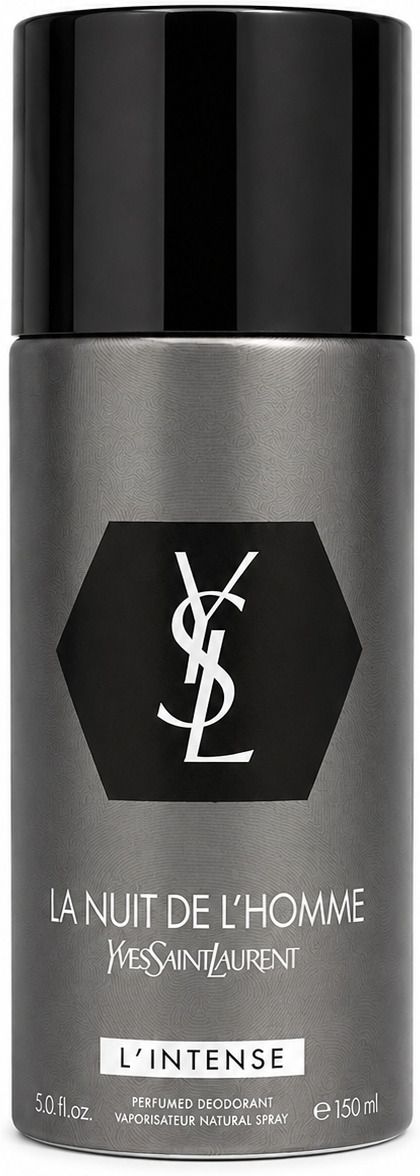 La Nuit De L'Homme L'Intense Perfumed Deodorant Spray 150ml Body Spray - For Men-image-5