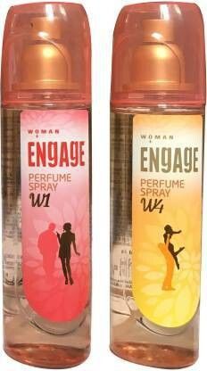 engage W1 And W4 Perfume Perfume Body Spray - For Women-picture-13