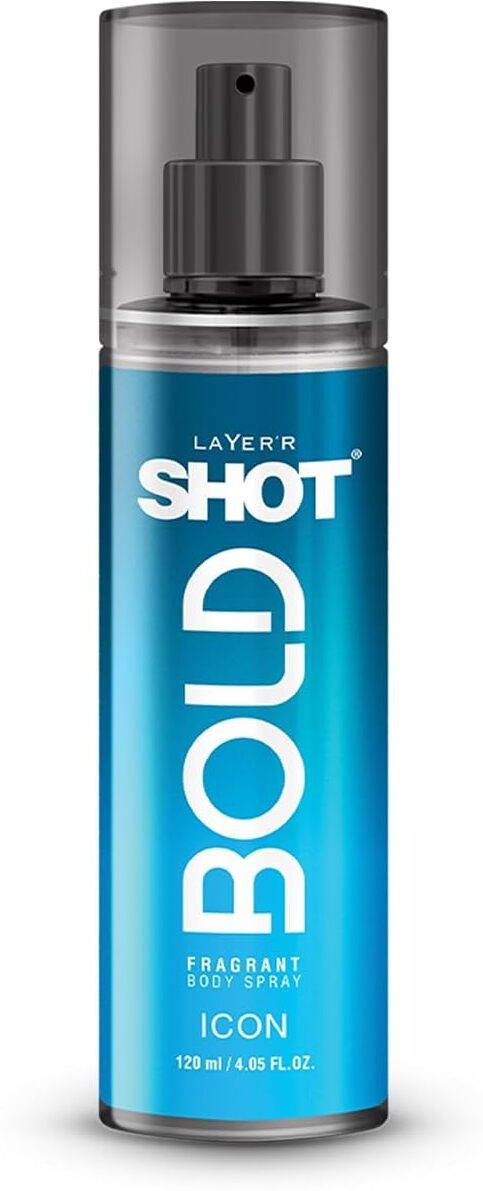 Shot BOLD Icon Deodorant Spray for Men Deodorant Spray - For Men-image-25