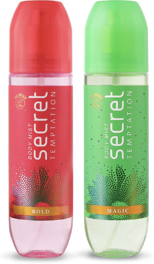 Bold & Magic Long Lasting Body Mist| Dermatologically Tested & Safe on Skin Body Mist - For Women-image-21