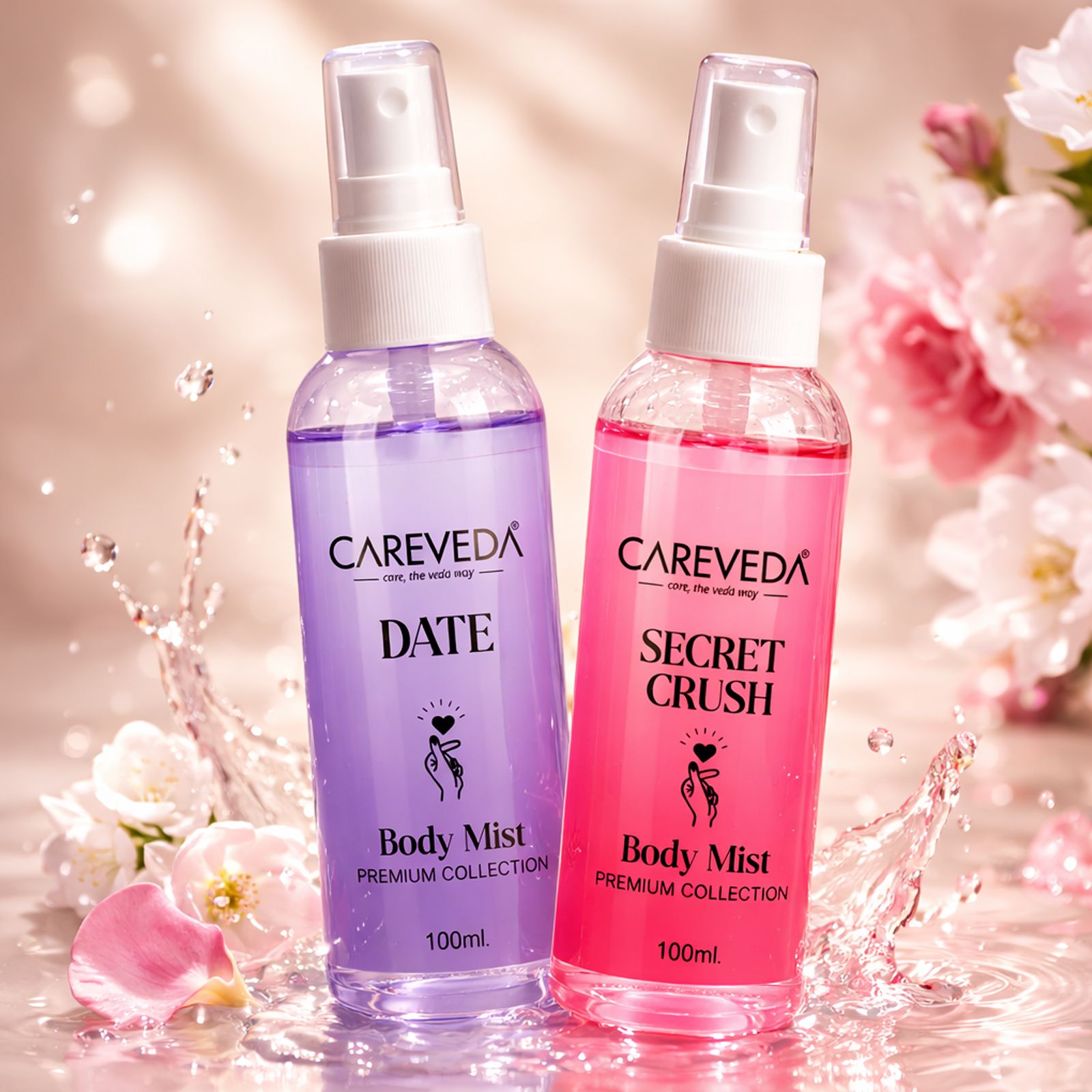 careveda Date & Secret Crush Body Mist | Long Lasting Fruity & Floral Fragrance Body Mist - For Women-picture-39