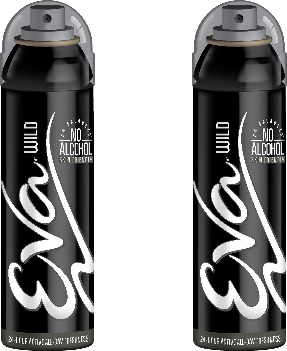 Wild 150 ml (Pack of 2) Deodorant Spray-For Women