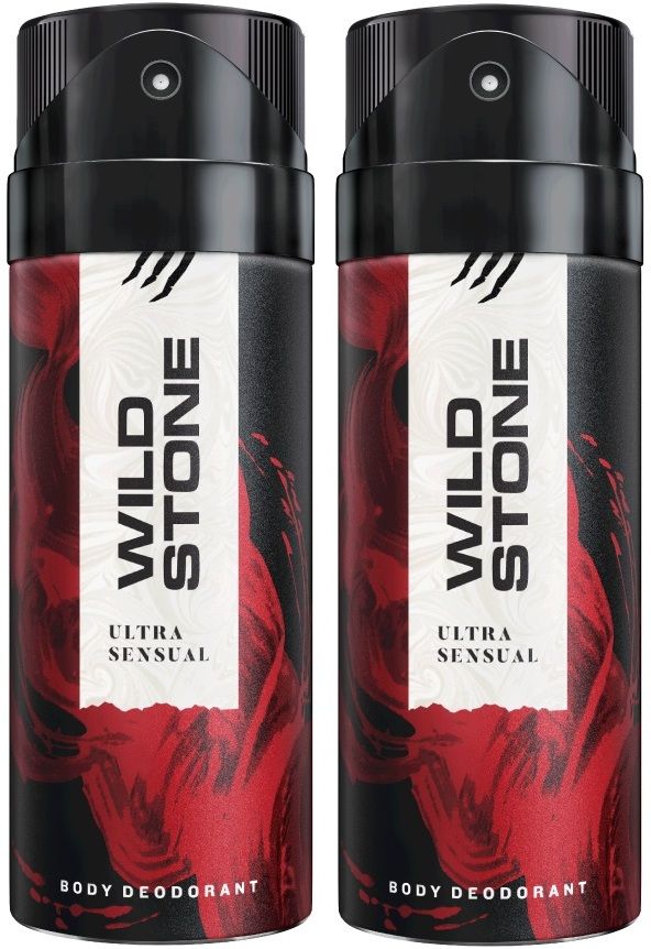 wild stone Ultra Sensual Deodorant Deodorant Spray-For Men-picture-40