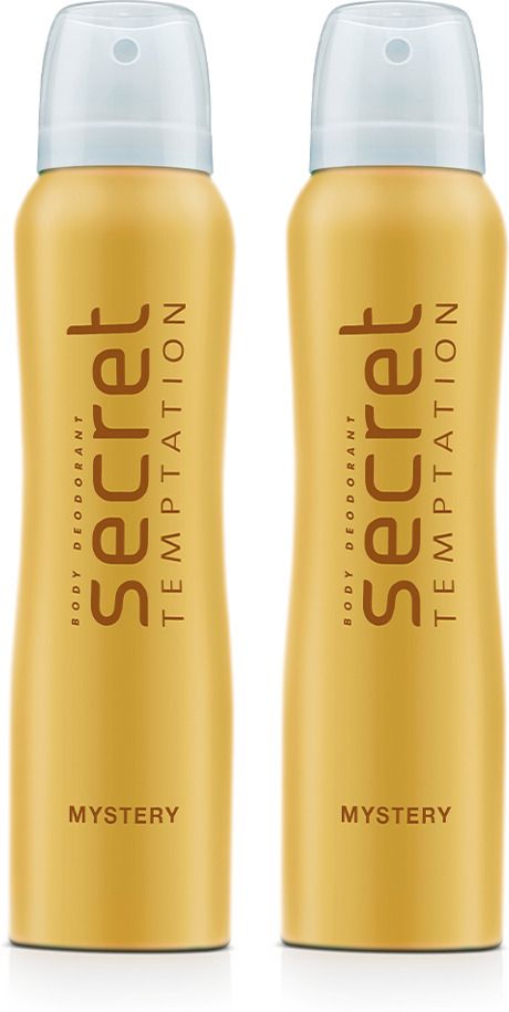 Mystery Deodorant Spray for Women | Long-Lasting Fragrance – (160 ml each) Body Spray - For Women-image-31