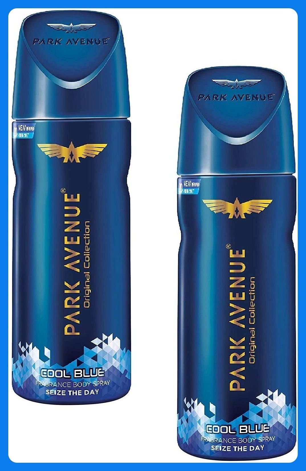 park avenue Cool Blue Body Spray 150ml - 2Pcs Ql12 Body Spray - For Women-picture-36