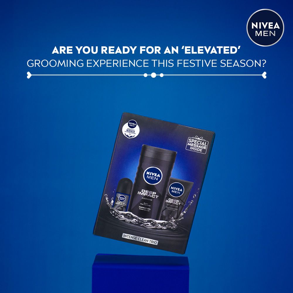 nivea men BBD Special - Men's Grooming Kit (With Signed Celebrity Card) (Set of 3) Deodorant Roll-on-For Men-picture-10