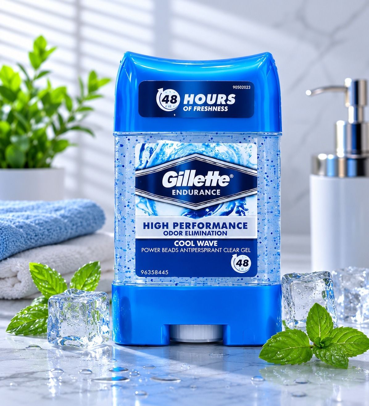 Aqua Fresh Cooling Gel Deodorant Gel - For Men-image-15