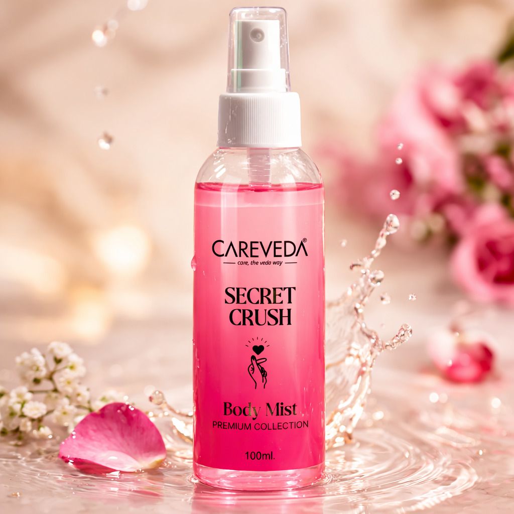 Secret Crush Body Mist, Long Lasting Fruity & Floral Fragrance Daily Use Perfume Body Mist - For Women-image-7