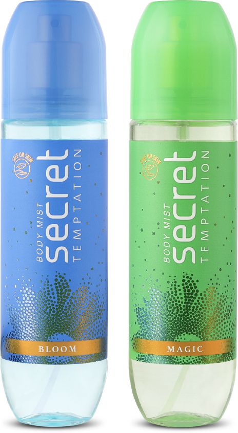 Bloom & Magic Long Lasting Body Mist | Dermatologically Tested & Safe on Skin | Body Mist - For Women-image-20