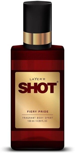 Shot Fiery Pride Pack Of (1X130ML) Body Spray ... Deodorant Spray - For Men-image-21