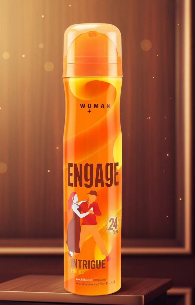 engage Intrigue for Her Deodorant for Women, Sweet and Sophisticated Deodorant Spray - For Women-picture-4