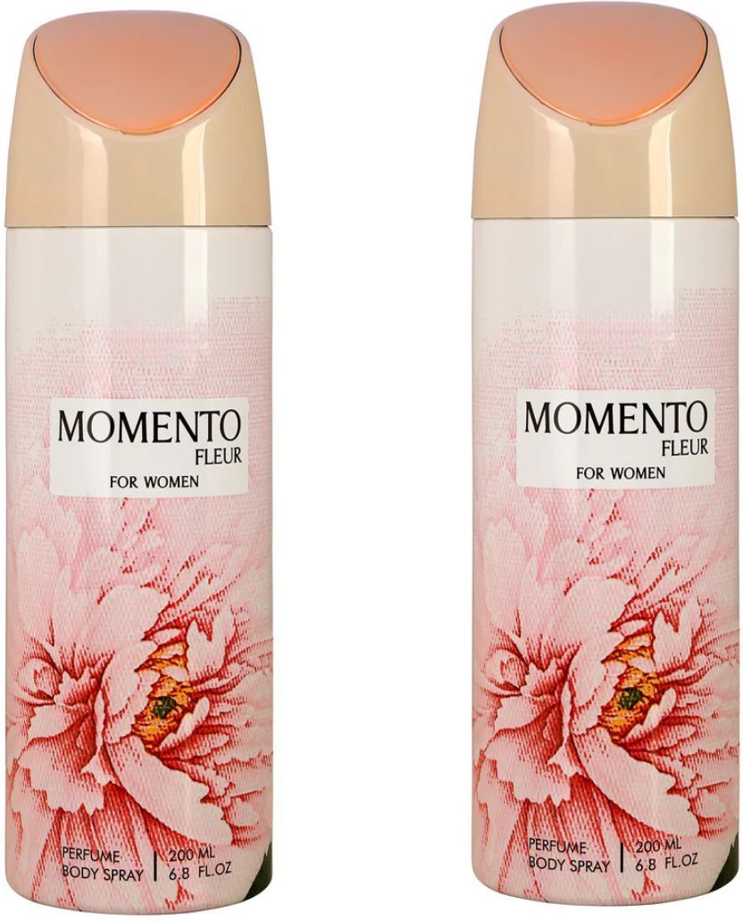 Momento Fleur Luxurious Deodorant Spray - For Women-image-44