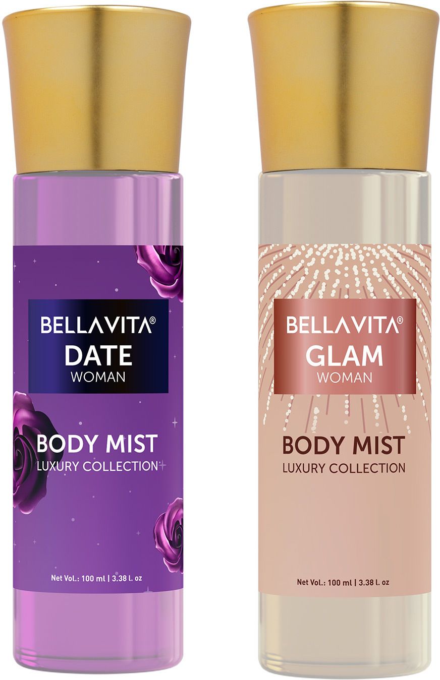 DATE & GLAM Body Mist Set|Floral, Jasmine & Vanilla notes|Long Lasting scent| Body Mist-For Women-image-43