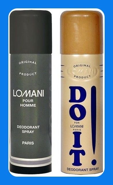 lomani 1 Do It and 1 Pour Homme Deodorant Spray, 200 ml each (Pack of 2) Deodorant Spray - For Women-picture-12