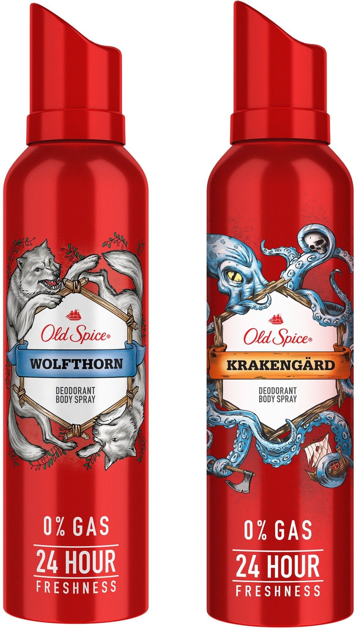 old spice Wolfthorn and Krakengard No Gas Perfume Body Spray-For Men-picture-16