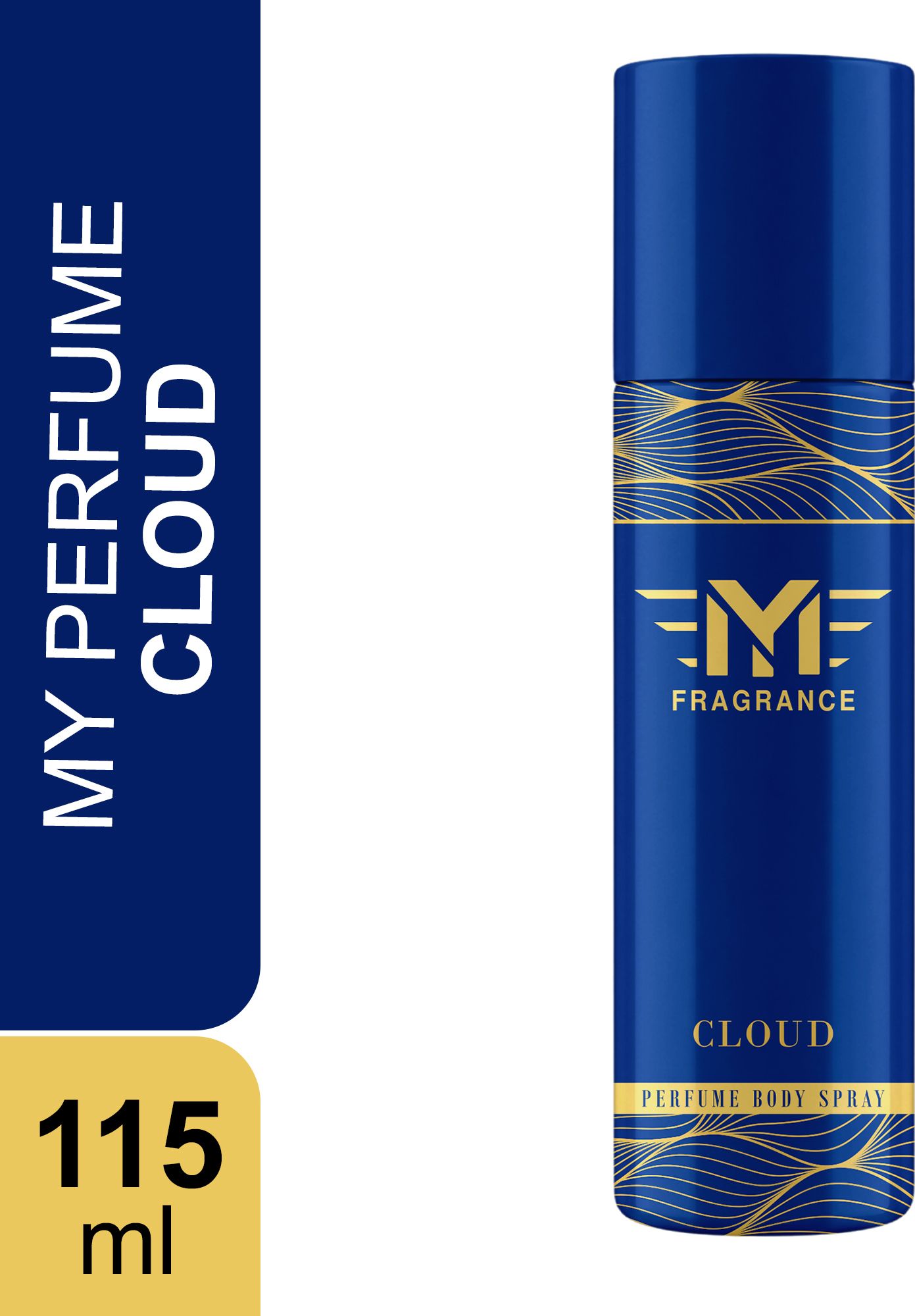 Cloud Deo Body Spray | 24h Long Lasting Freshness, No Gas, Bold Masculine Deodorant Spray - For Men-image-47