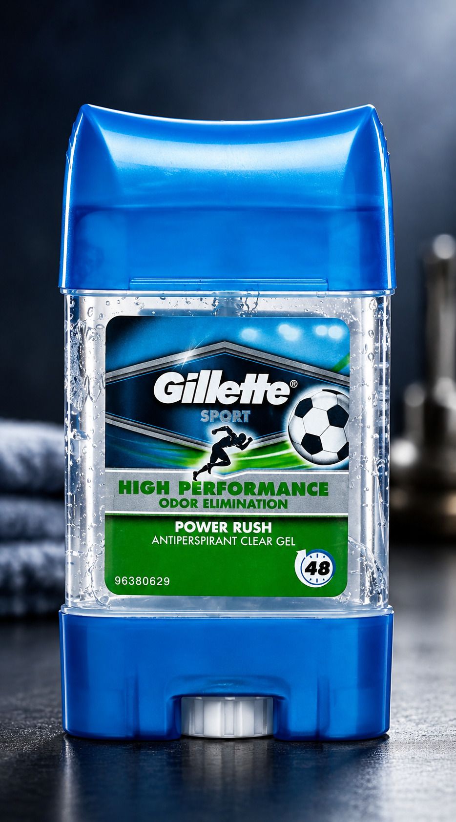 gillette Sport Shield Clear Deodorant Deodorant Gel - For Men-picture-45