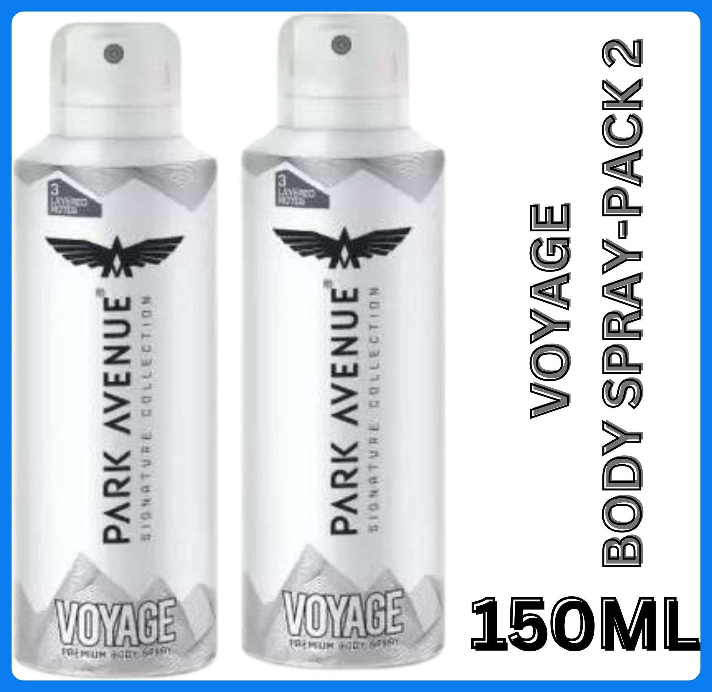 voyage body spray-150ml*2-pack2 Body Spray - For Women-image-17